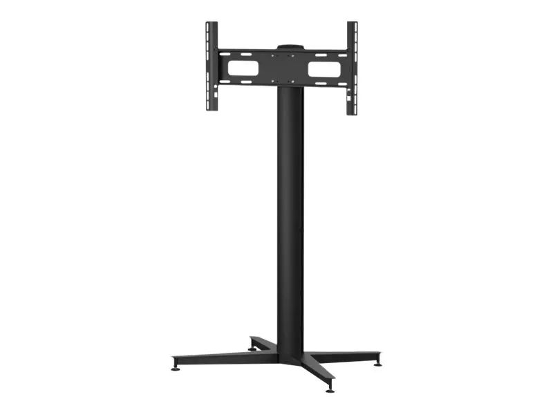 SMS Icon - Befestigungskit (Bodenständer) - für Flachbildschirm - Schwarz - Bildschirmgröße: 190.5 cm (75")