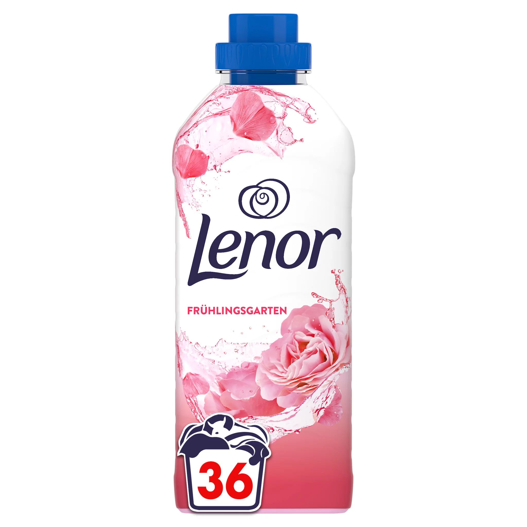Lenor Frühlingsgarten Flasche - 756ml - 36WL