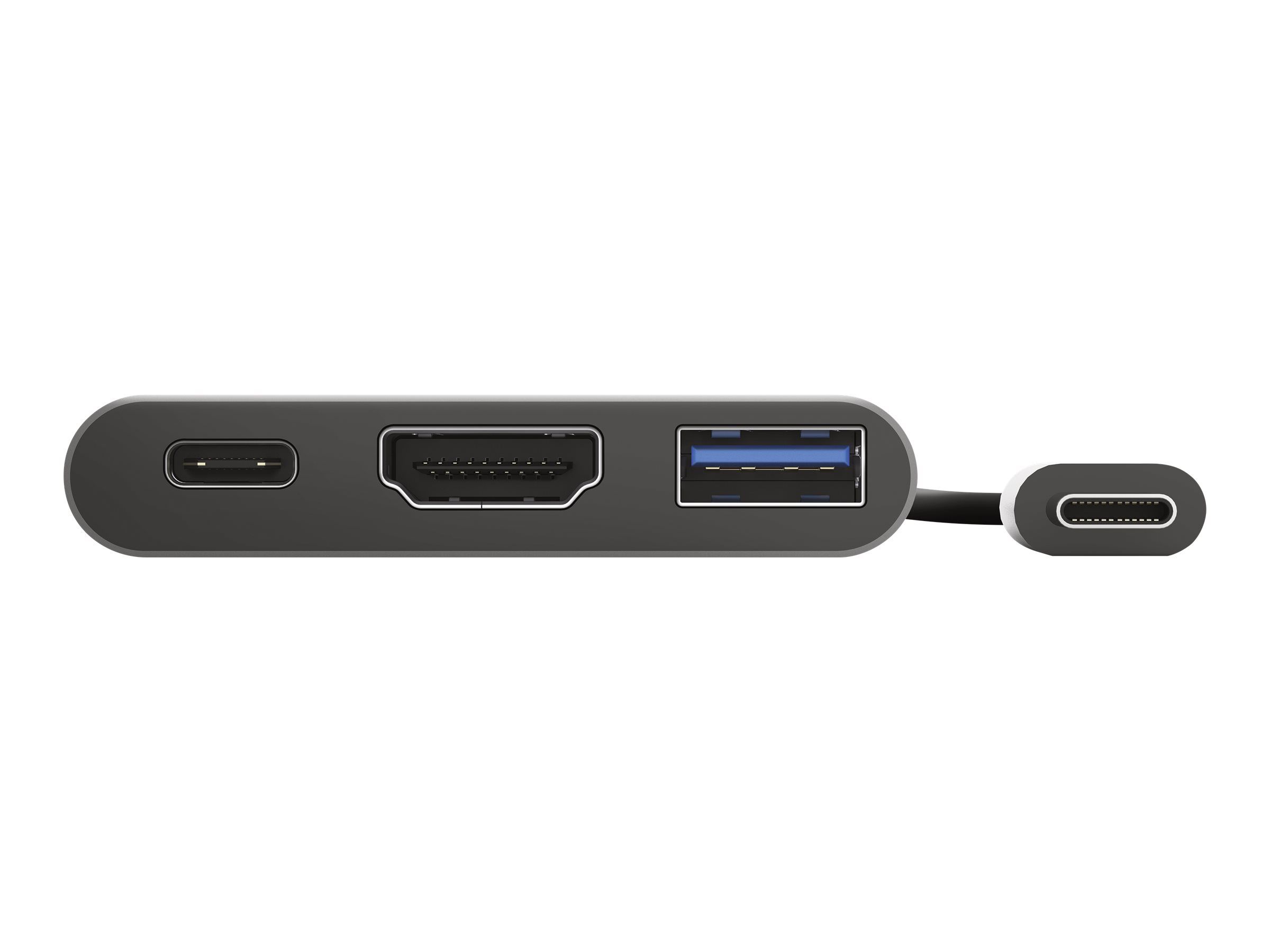 Trust Dalyx 3-in-1 Multiport USB-C Adapter - Dockingstation