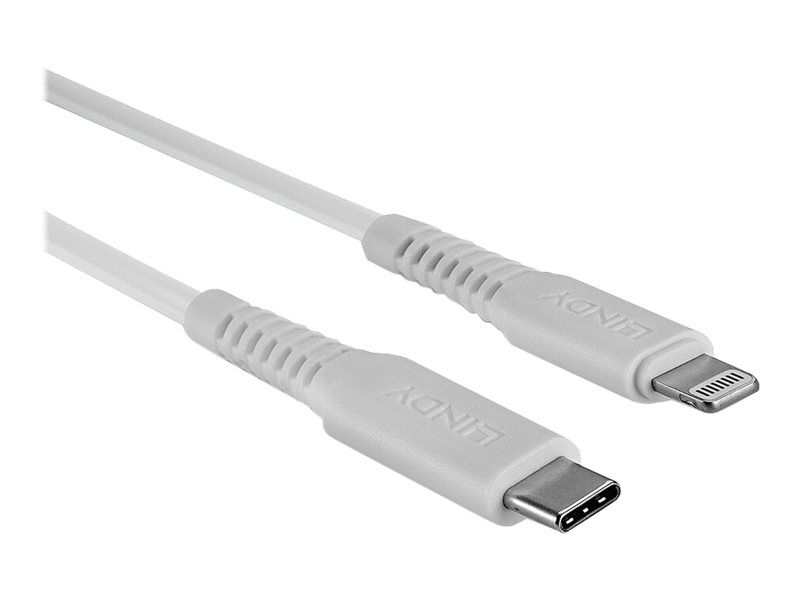 Lindy Lightning-Kabel - 24 pin USB-C männlich zu Lightning männlich