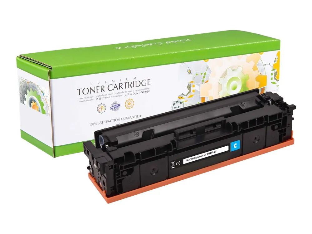 Static Control Cyan - kompatibel - Tonerpatrone (Alternative zu: HP 207X)
