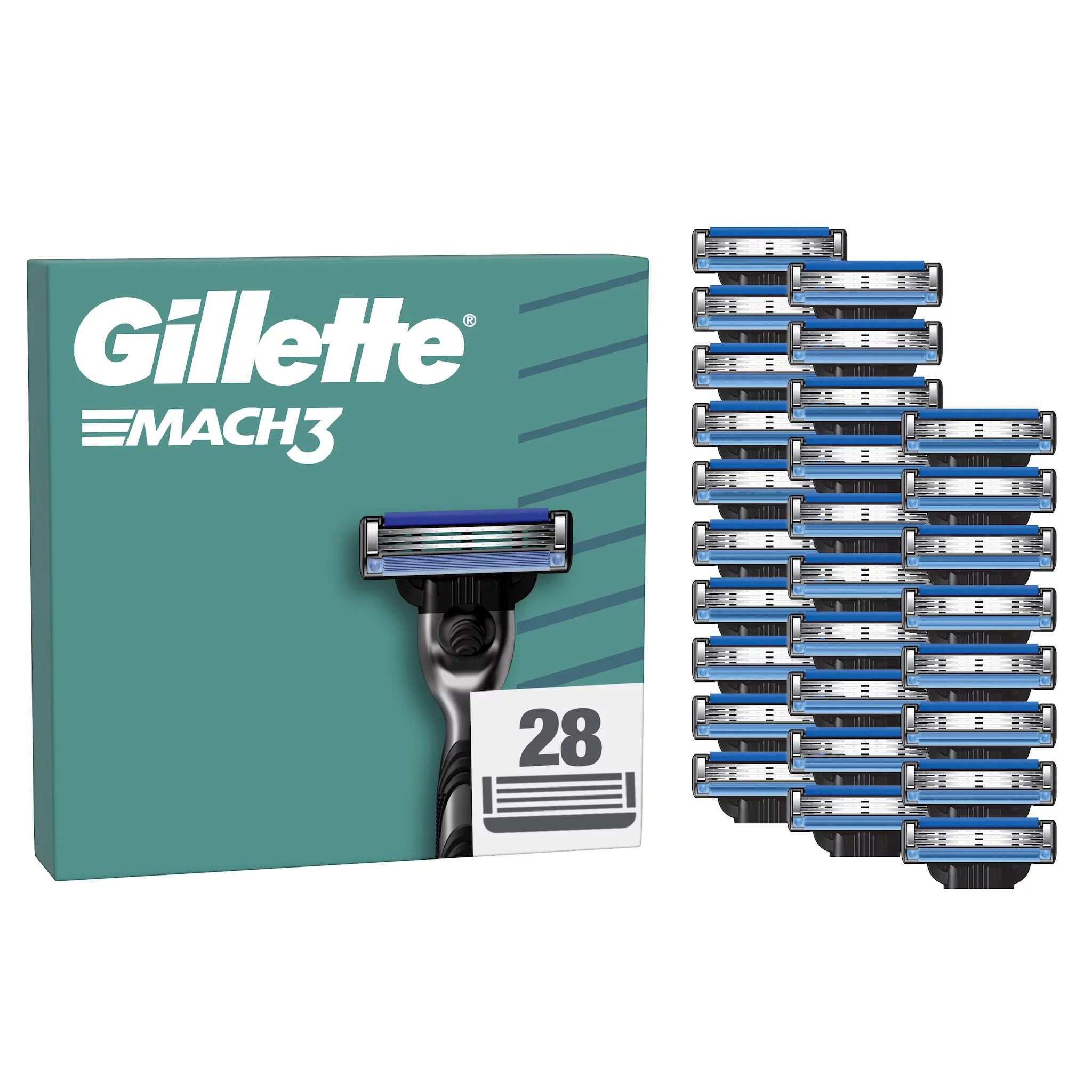 Gillette Mach3 Systemklingen 28er