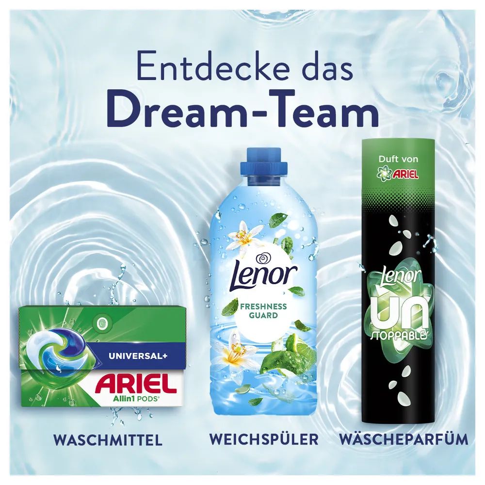 Lenor Ariel Freshness Guard Flasche - 1491ml 