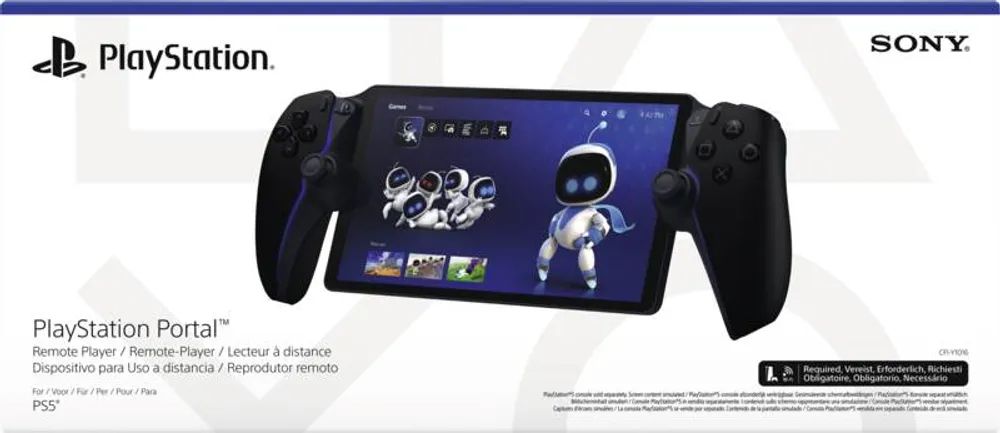 Playstation PlayStation Portal Remote-Player schwarz (PS5)