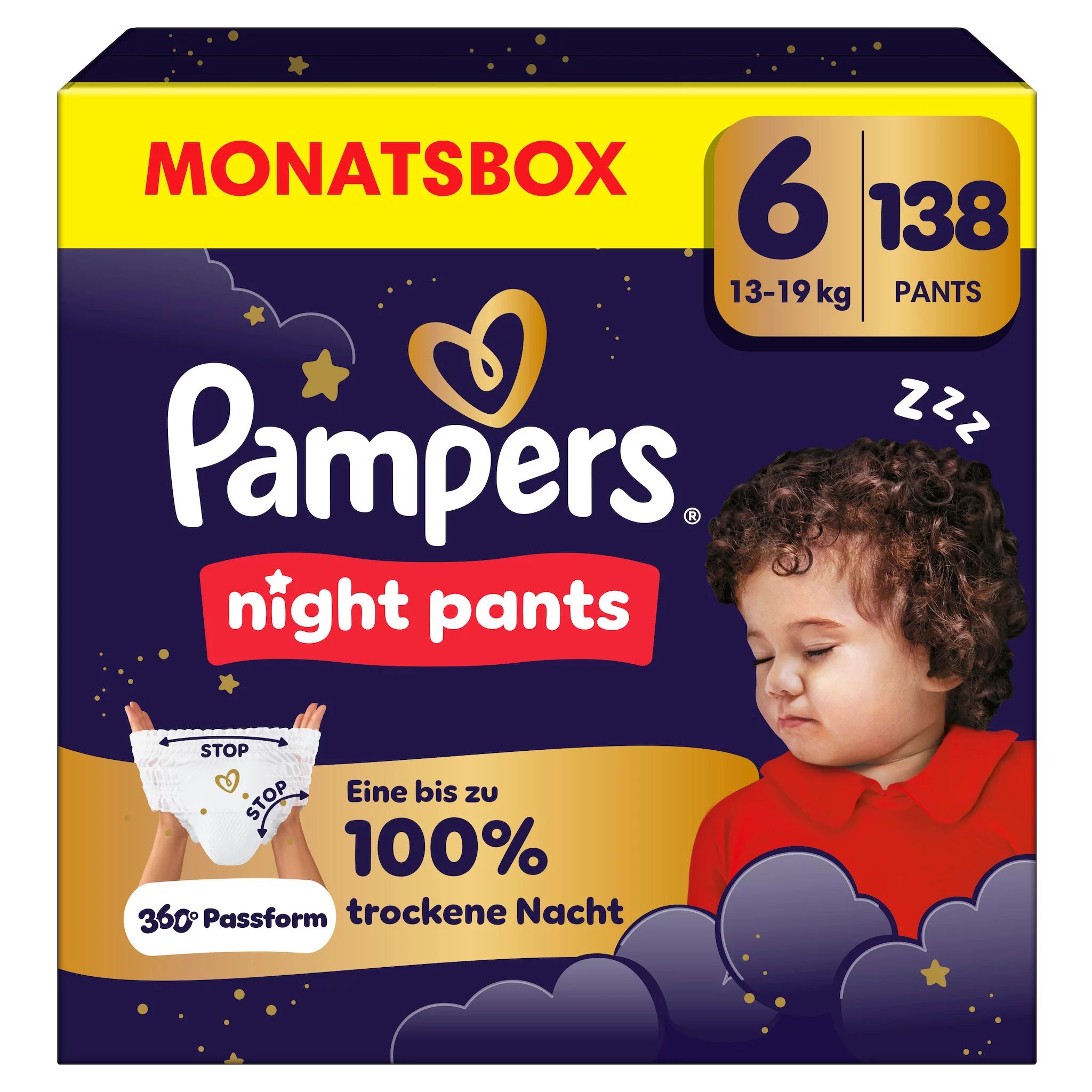 Pampers Baby Dry Night Pants Gr. 6 