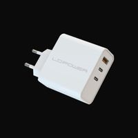 LC-Power USB-Ladegerät LC-GAN-65 65W