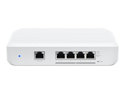 Ubiquiti USW Flex XG - Switch - managed - 4 x 100/1000/2.5G/5G/10GBase-T + 1 x 10/100/1000 (PoE+)