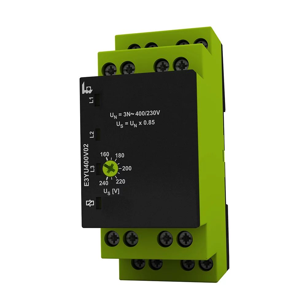 Tele Haase SPANNUNGSÜBERW.REL. 3-PH. 2W / TELEHA E3YU400V02 1341403