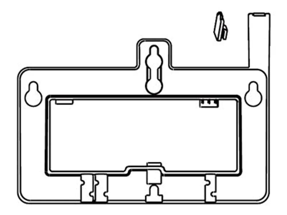 Yealink Befestigungskit (Wandmontagehalterung)