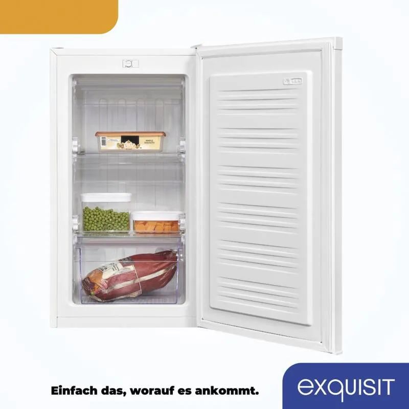 Exquisit GEFRIERSCHRANK 168L 144X55CM / EXQUIS GS230-H-040E WS 811200312