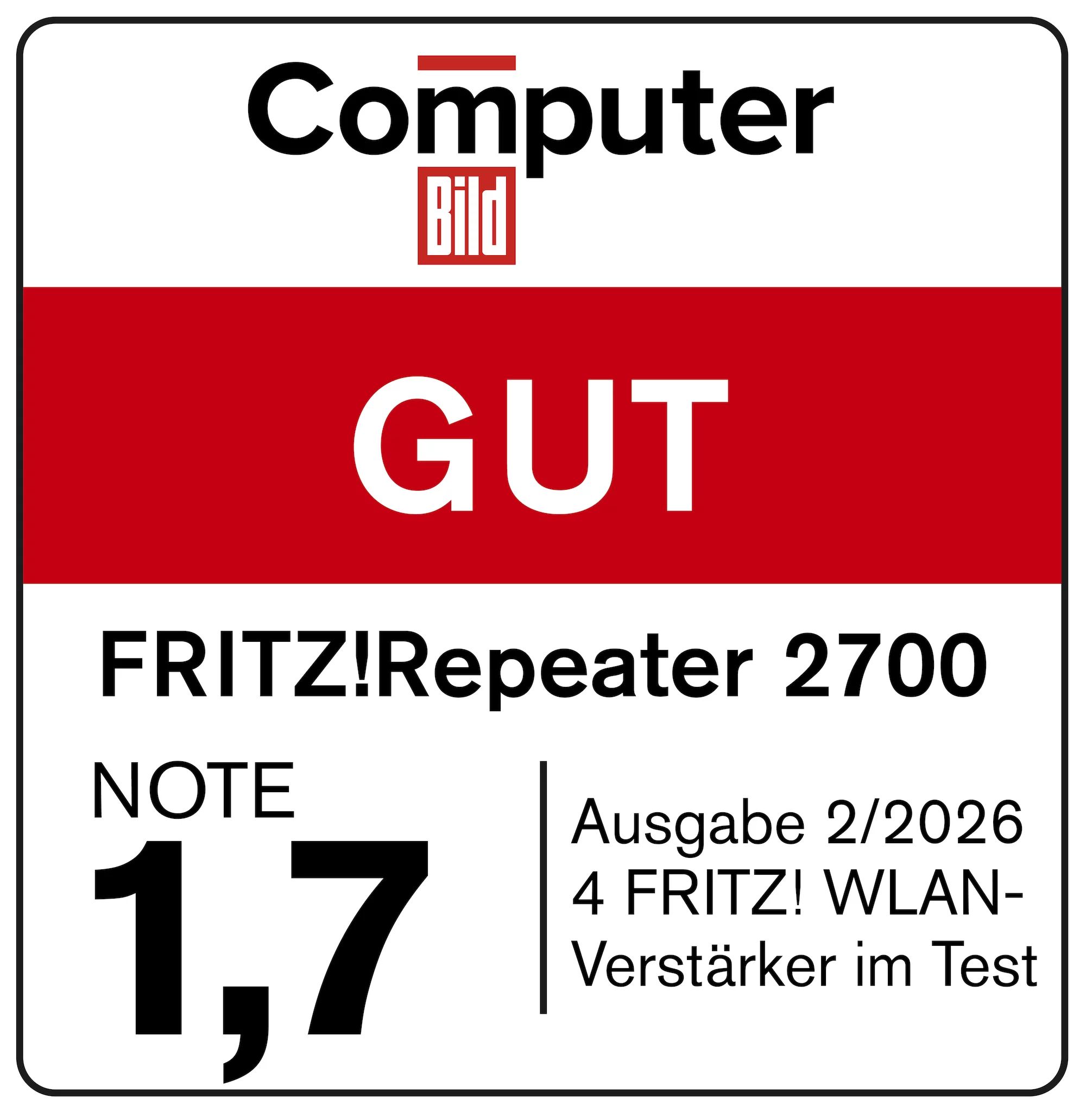 FRITZ!Repeater 2700