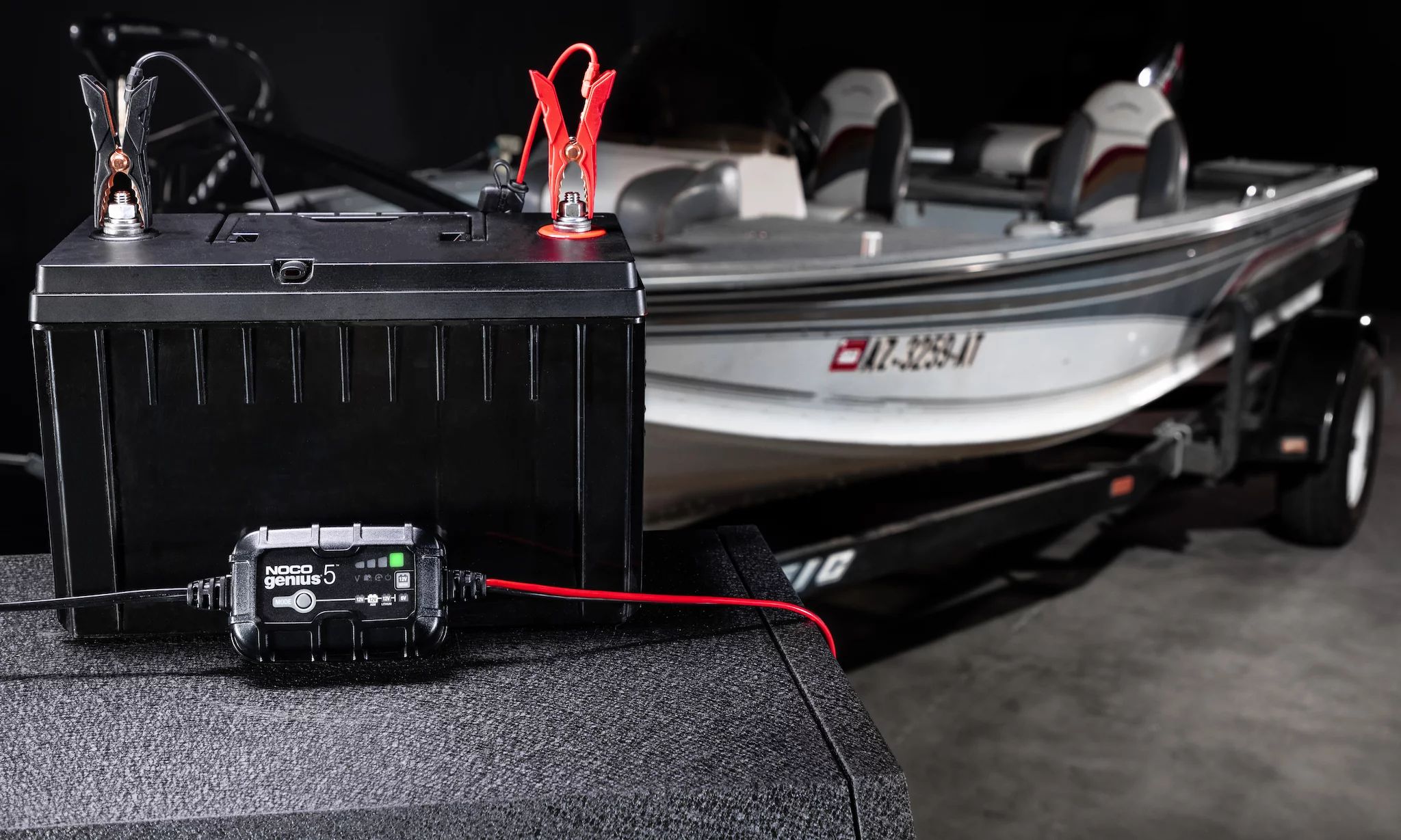 NOCO GENIUS5EU 5A Battery Charger Genius Battery Chargers