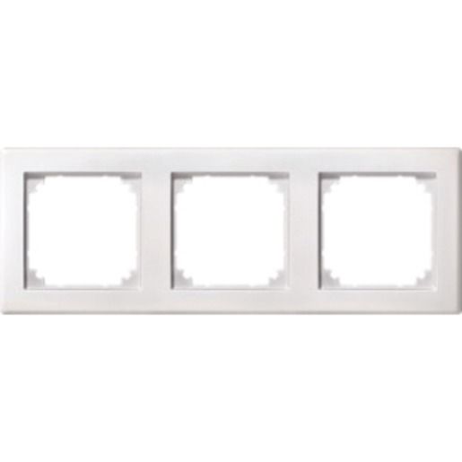 Merten RAHMEN 3-FACH M-SMART / MERTEN 4843 19 PWS 484319