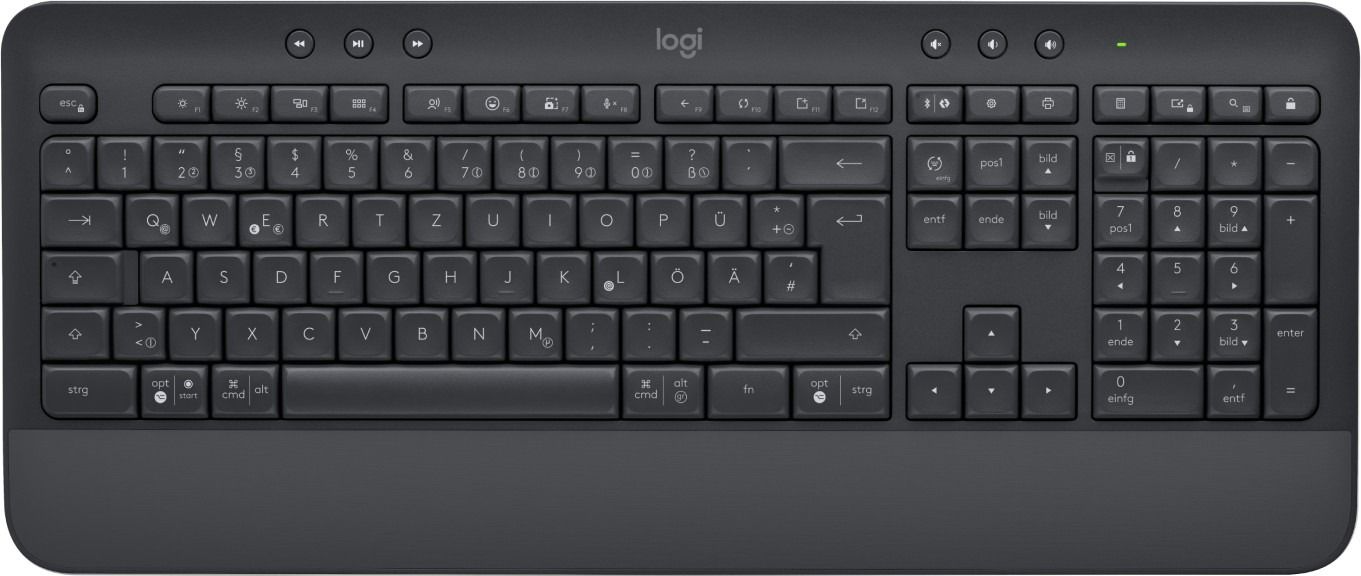Logitech Signature MK650 Combo for Business - Tastatur-und-Maus-Set