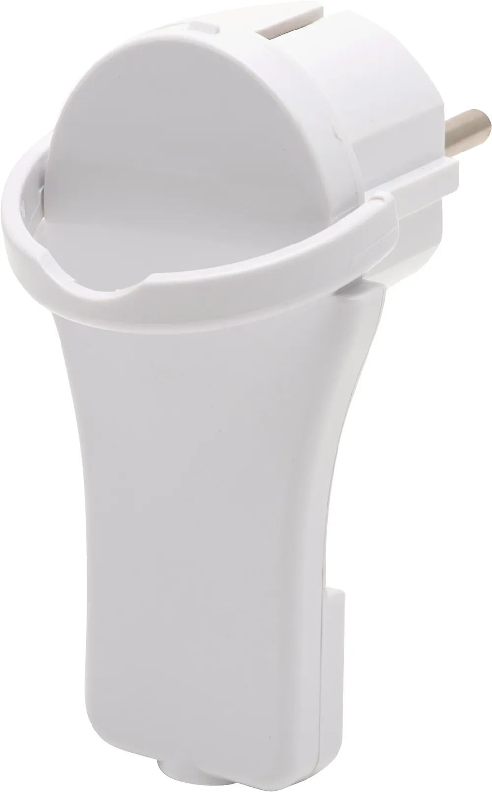 Brennenstuhl Winkelstecker DE 16A weiss