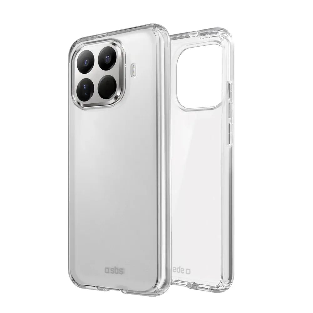 SBS SKINNY Cover für Xiaomi 15T, transparent