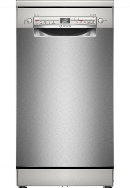 Bosch SPS2HMI42E Standspüler 45cm Silber Inox