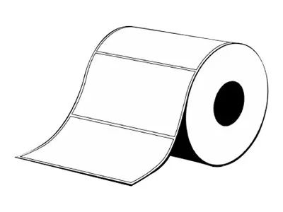Epson Premium - Matt - permanenter Acrylklebstoff - 102 x 51 mm 9240 Etikett(en) (4 Rolle(n)