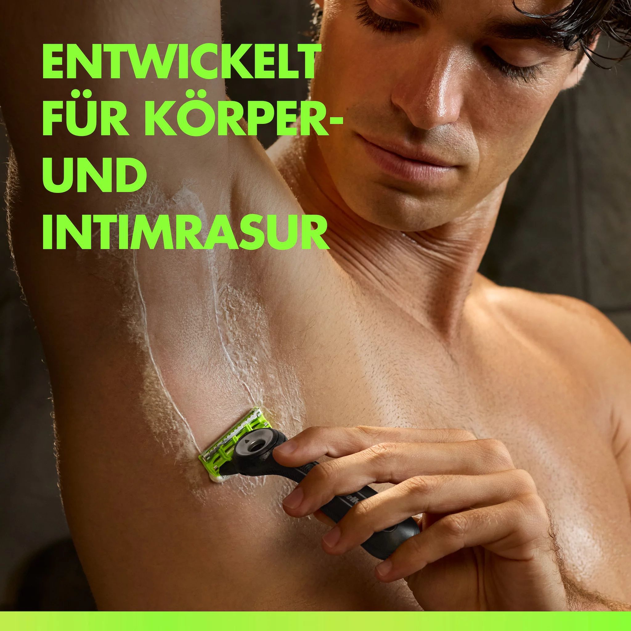Gillette Labs Body + Intimate Systemklingen 10er
