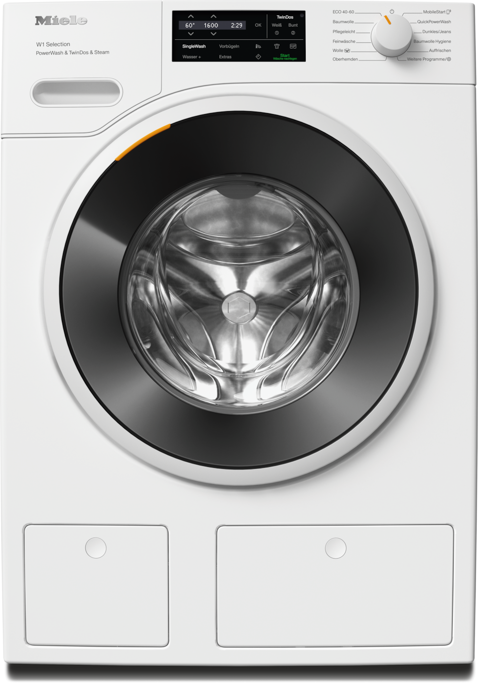 Miele Waschmaschine WSJ883 WCS PowerWash&TwinDos&Steam