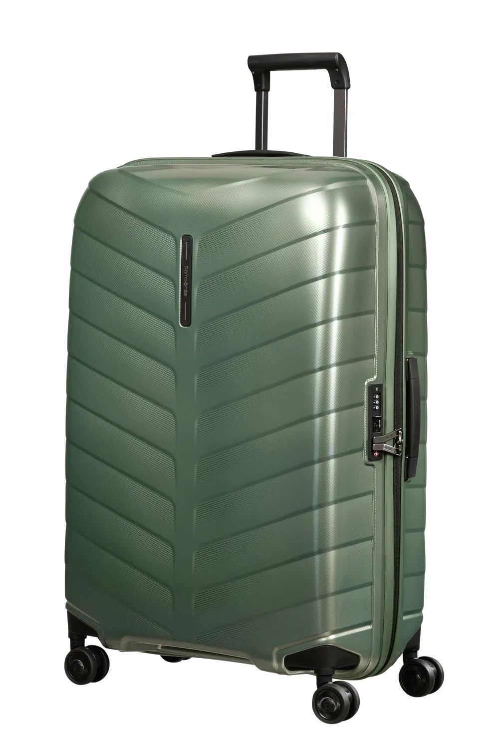 SAMSONITE ATTRIX SPINNER 75/28, BASIL GREEN
