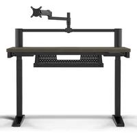 Corsair Gaming Tisch 4 Wood einstellbare Hoehe inkl.TFT-Ar