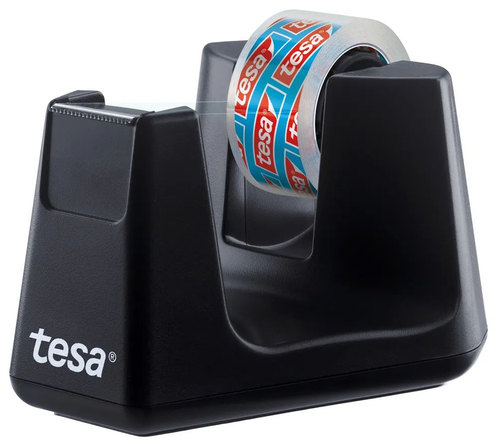 Tesa Easy Cut Smart - 3,9 cm - Kunststoff - Schwarz