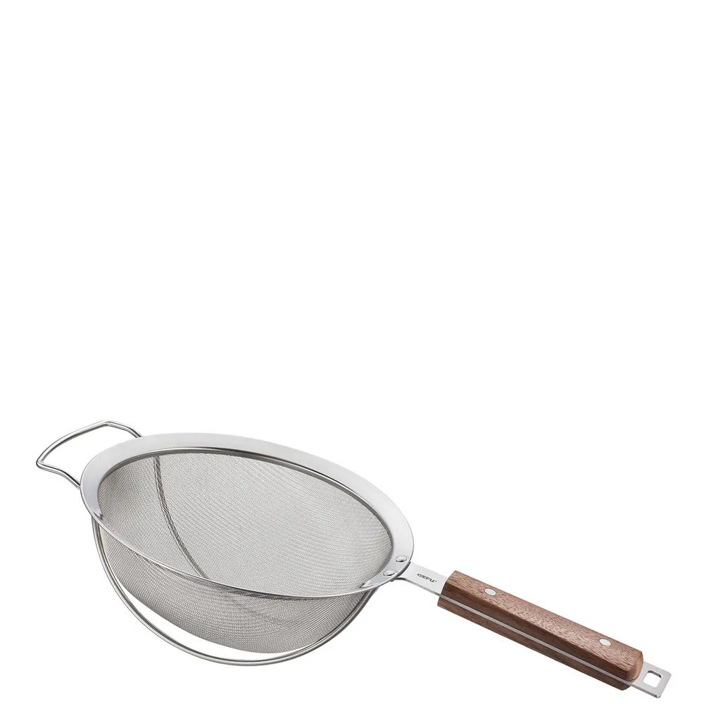 GEFU Sieb mit Holzgriff MADERO, 20 cm