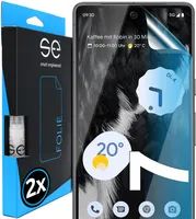 smart.engineered SE0-F0101-0379-22-M - Google - Pixel 7 - Ölbeständig - Kratzresistent - Transparent - 2 Stück(e)
