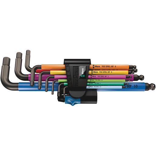 Wera MULTICOL. WINKELSCHLÜSSELSATZ / WERA 950/9 HEX-PLUS HF 1 05022210001