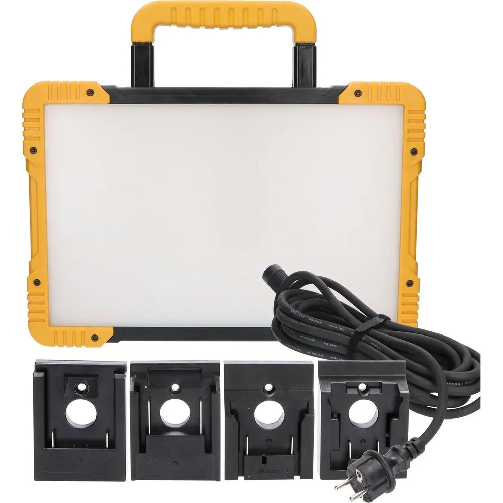 LED'S WORK LED Akku-Hybridstrahler 47W 5500 Lumen IP54