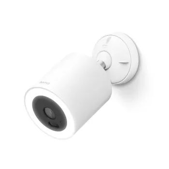 Hama Smarte Überwachungskamera mit Licht u. Bewegungsmelder, WLAN, für außen