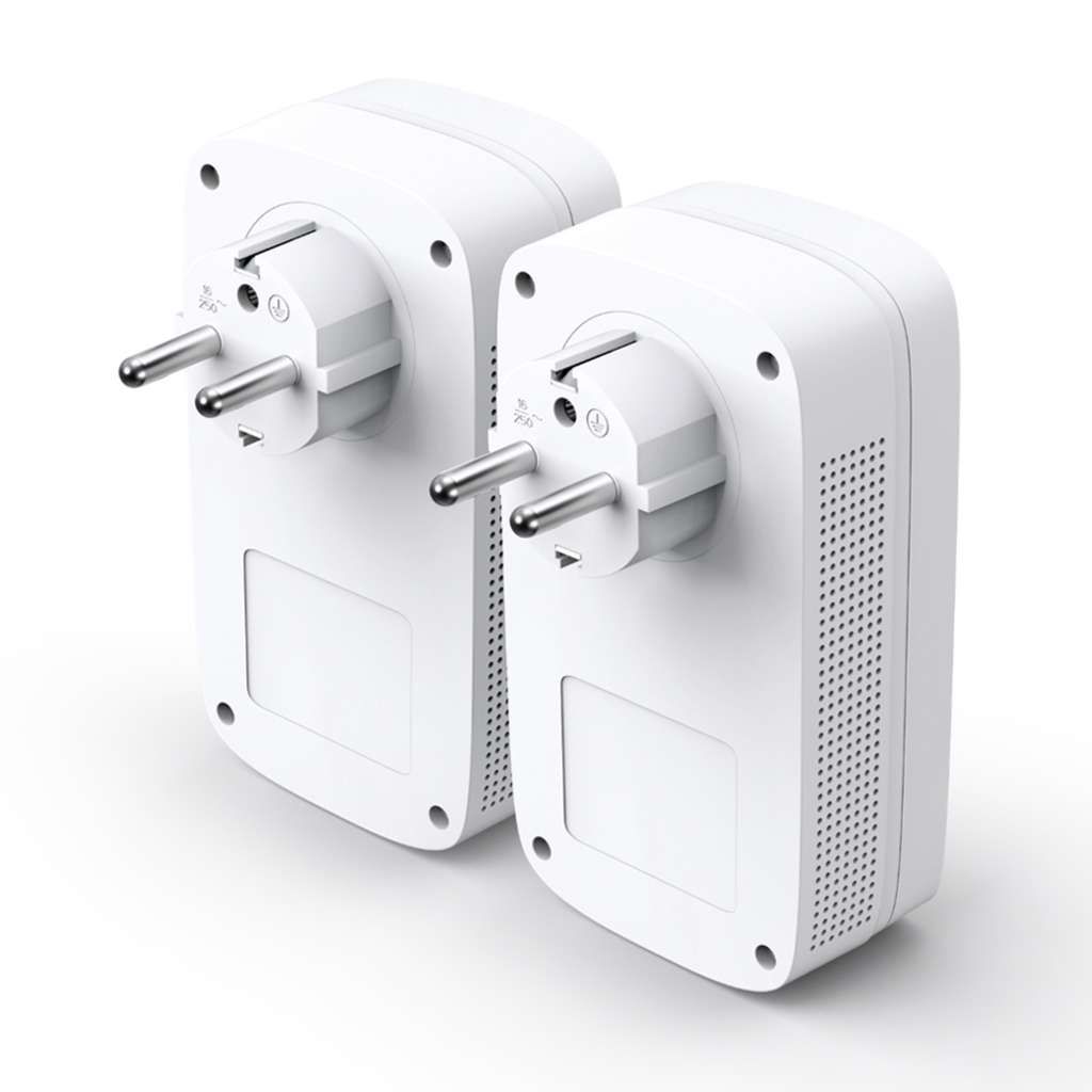 TP-LINK TL-PA8030P KIT - Starter Kit - Powerline Adapter 1GbE, HomePlug AV (HPAV)