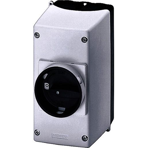 Siemens ISO.-AUFBAUGEH.,IP55,M.,N-,U. / SIEMEN 3RV19231CA00 3RV1923-1CA00