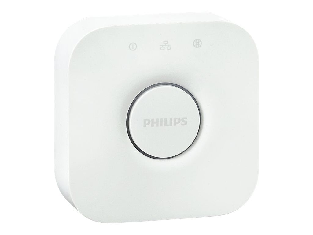 Philips Hue Bridge - Zentrale Steuerung - kabellos, kabelgebunden