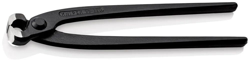 KNIPEX Monierzange (Rabitz- oder Flechterzange) schwarz atramentiert 220 mm