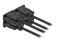 Delock Serielles Verlängerungskabel - DB-9 (M)