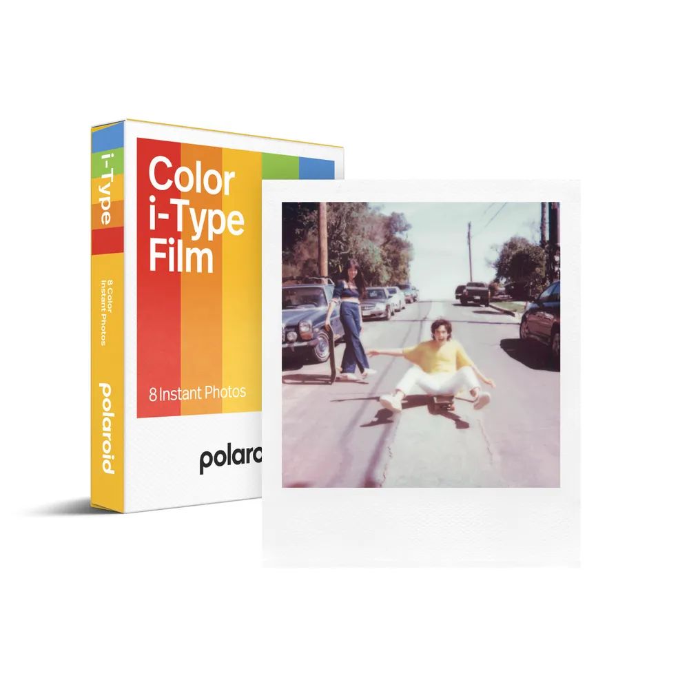 Polaroid I-TYPE COLOR-FILM