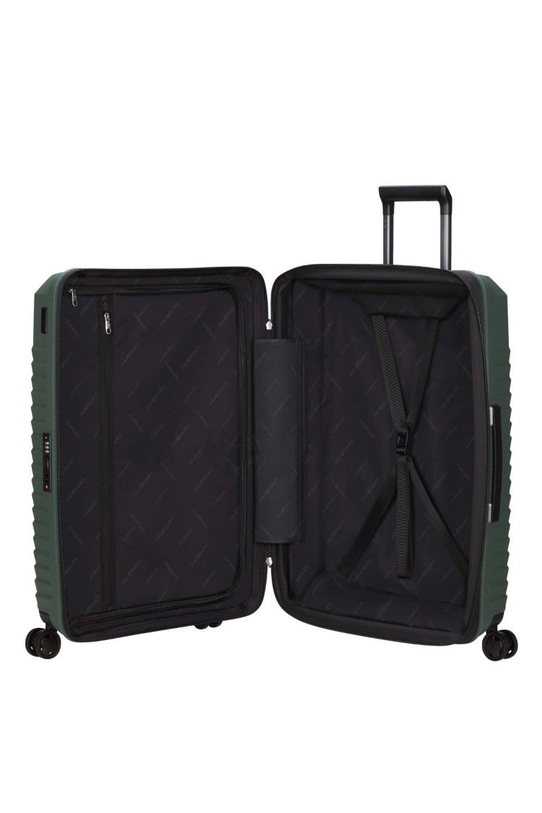 SAMSONITE INTUO SPINNER 75/28 EXP, olive green