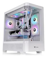 Thermaltake VIEW 290 SNOW/WHITE/WIN/SPCC/TG 120 ARGB