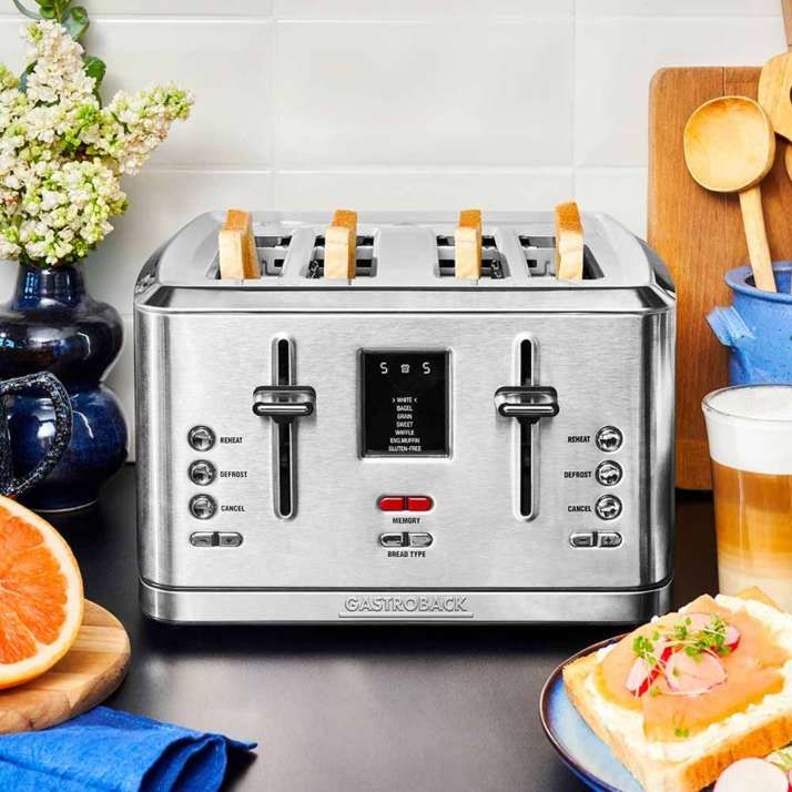 Gastroback Design Toaster Digital 4S