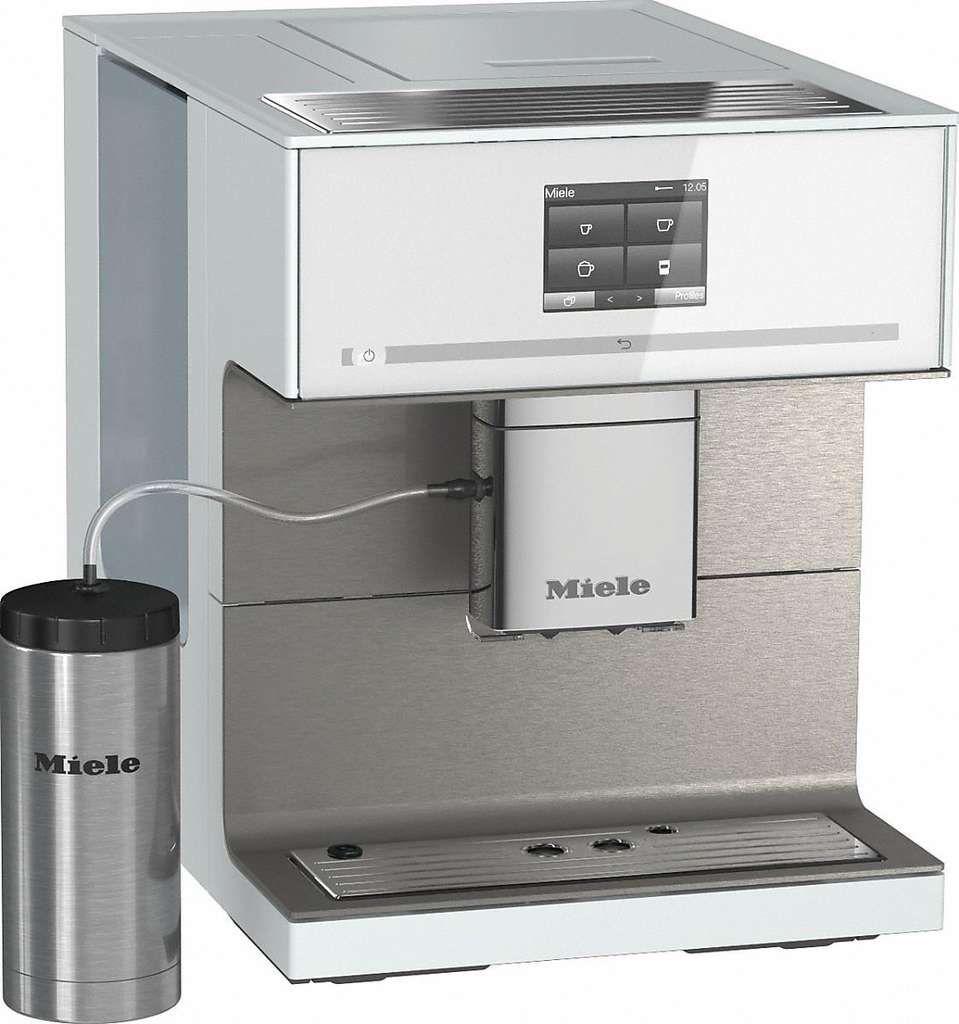 Miele Stand-Kaffeevollautomat CM 7550 Brillantweiß