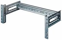 Equip 19" Hutschienenmodul für Serverschränke 2U Ral7035 - Zubehör Stromversorgung - 0,48 m