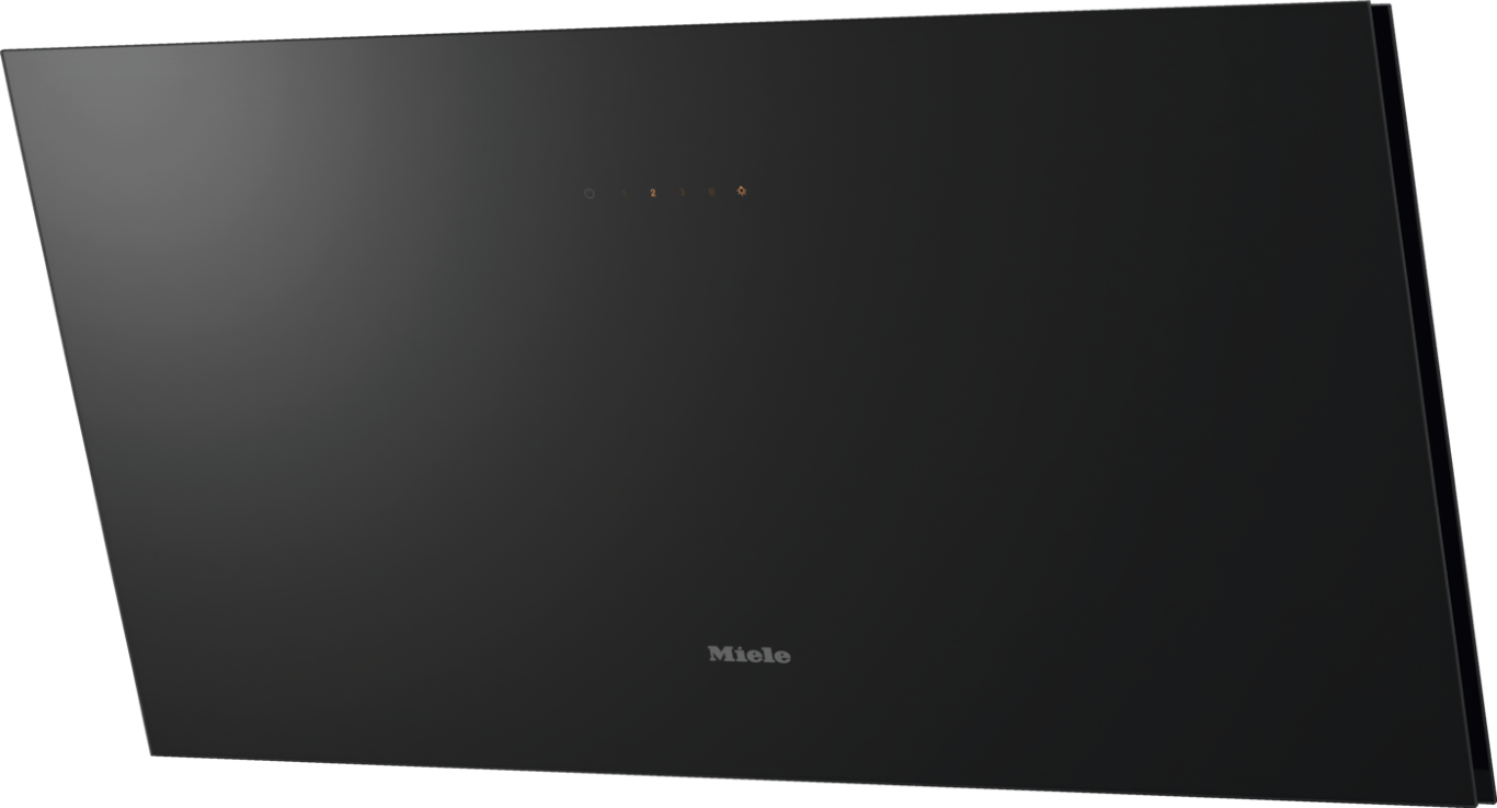 Miele Dunstabzugshaube DAH 2960 obsidianschwarz