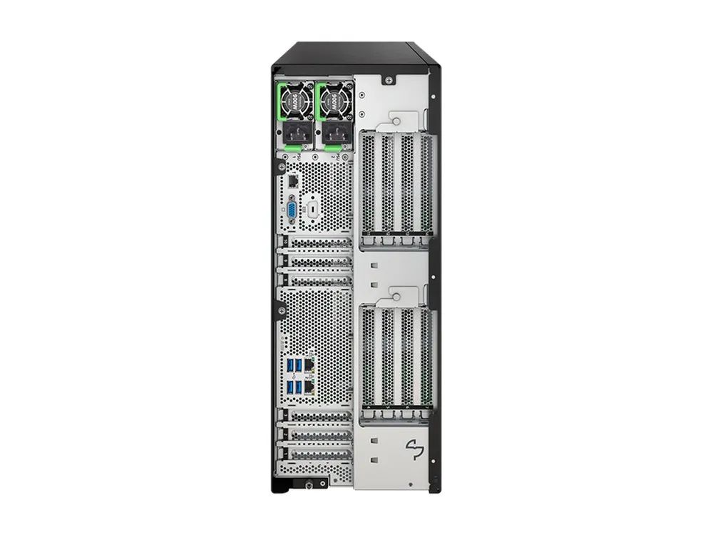 Fsas Technologies Fujitsu PRIMERGY TX2550 M7 - Server - Tower - zweiweg - 1 x Xeon Silver 4510 / 2.4 GHz - RAM 32 GB - SATA/SAS - Hot-Swap 6.4 cm (2.5")