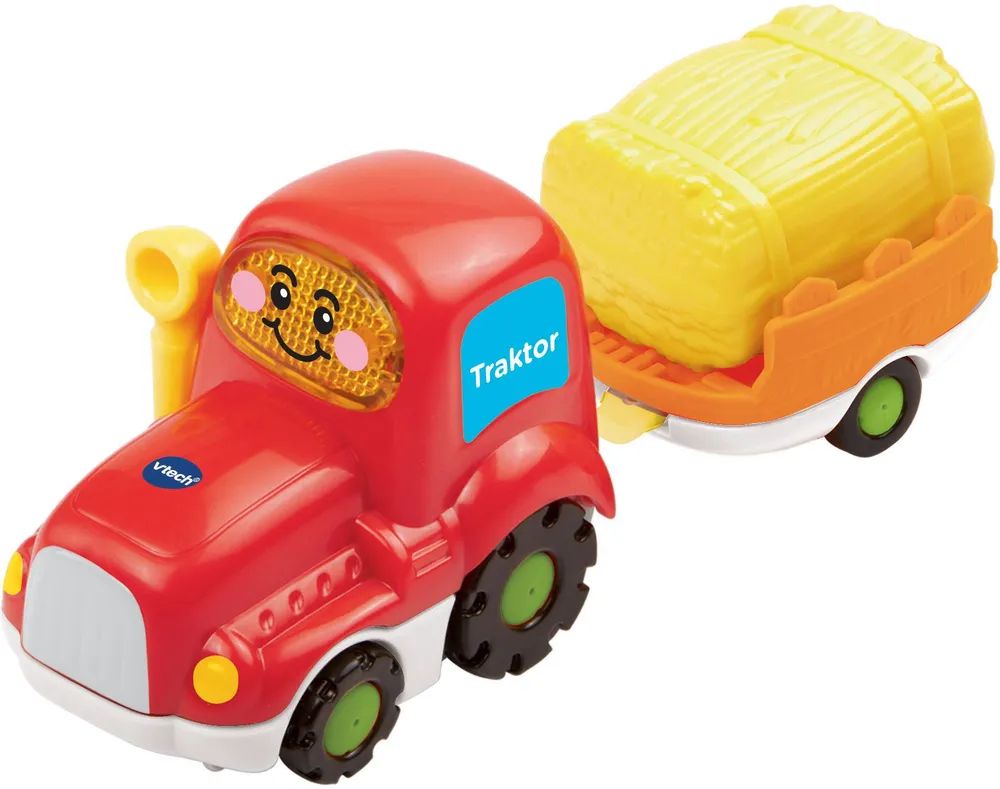 VTech Electronics Europe BV Tut Tut Baby Flitzer-Traktor&Anhänger