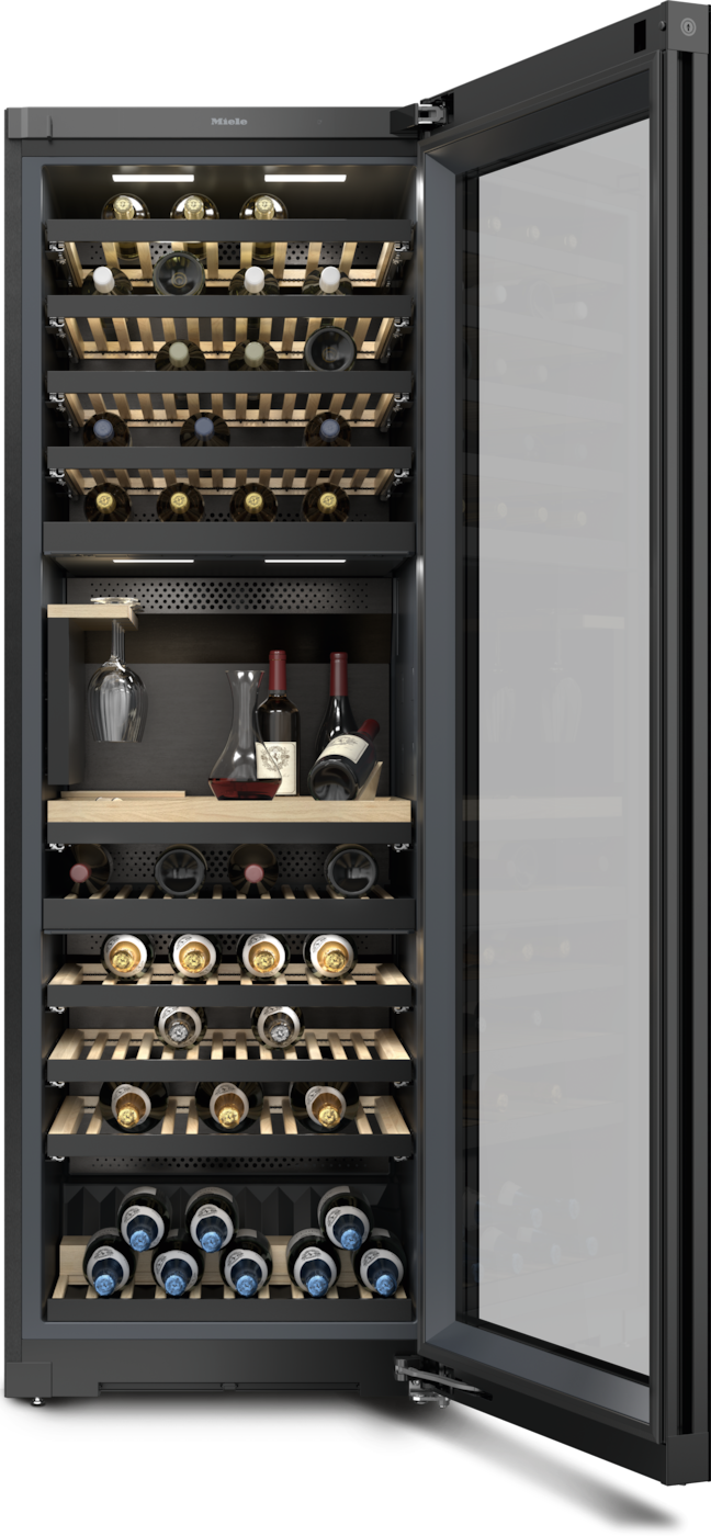 Miele KWT 4999 F obsw Stand-Weintemperierschrank