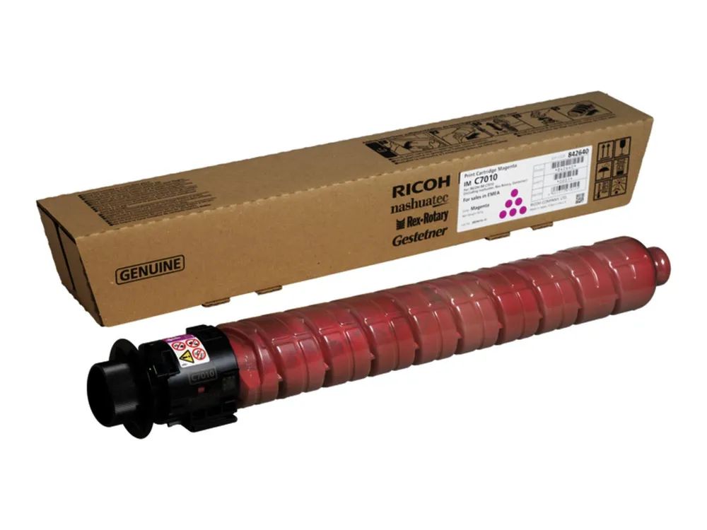 Ricoh Magenta - original - Tonerpatrone - für