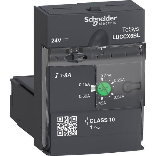 Schneider Electric STEUEREINHEIT 0,15-0,6A 24V DC / SCHN.E LUCCX6BL