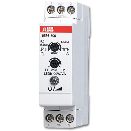 Busch-Jaeger REG ZENTRALDIMMER 2-100W / BUSCH 6586-500 2CKA006590A0191